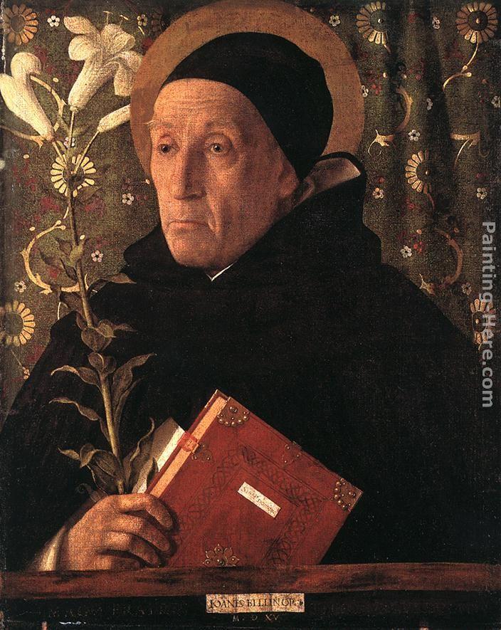 Giovanni Bellini Portrait of Teodoro of Urbino